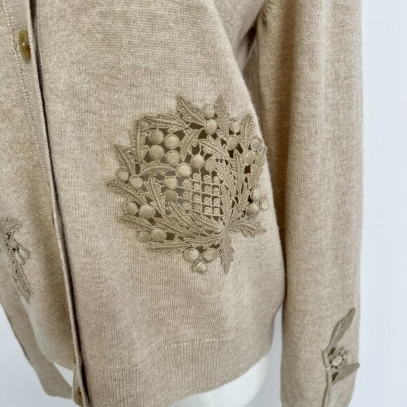 Loro Piana Women's Fine Cashmere Cardigan - Picture 4 of 11